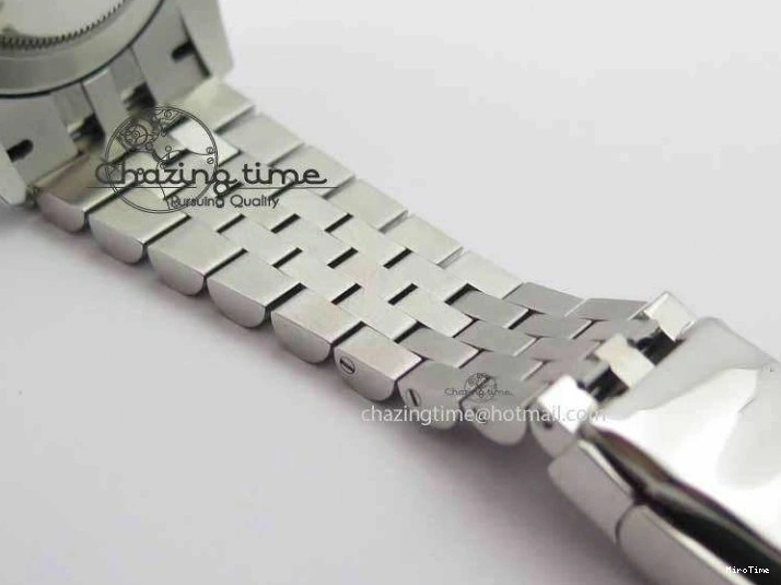 MiroTime 0211 SmartChoice DateJust II 41mm BP Maker Best Edition White Dial On New Version Jubilee Bracelet A 3636